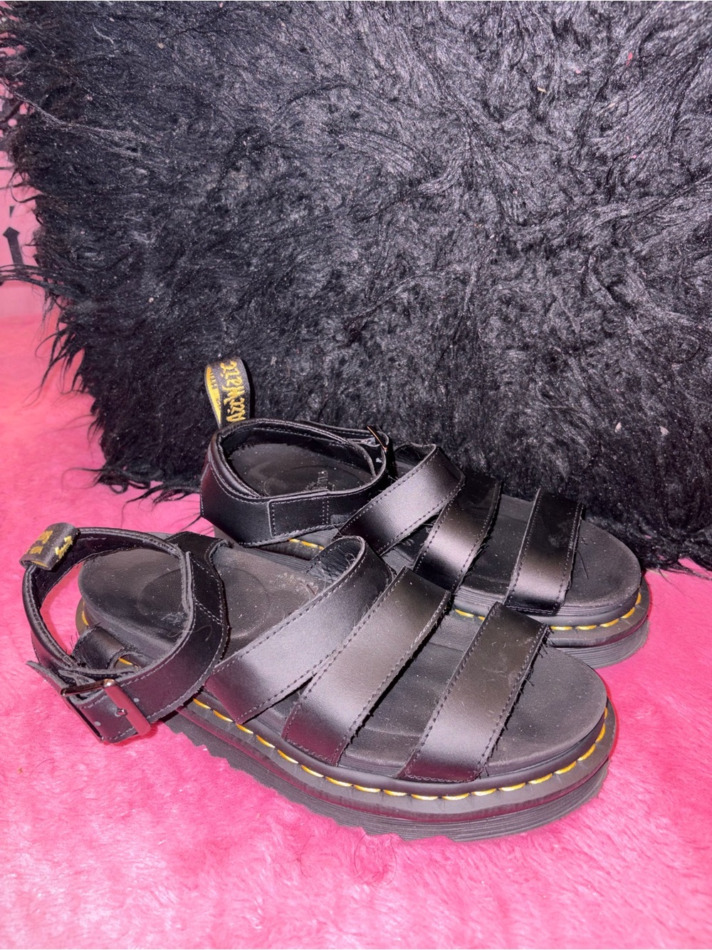 Dr. Martens Blaire Platform Sandals